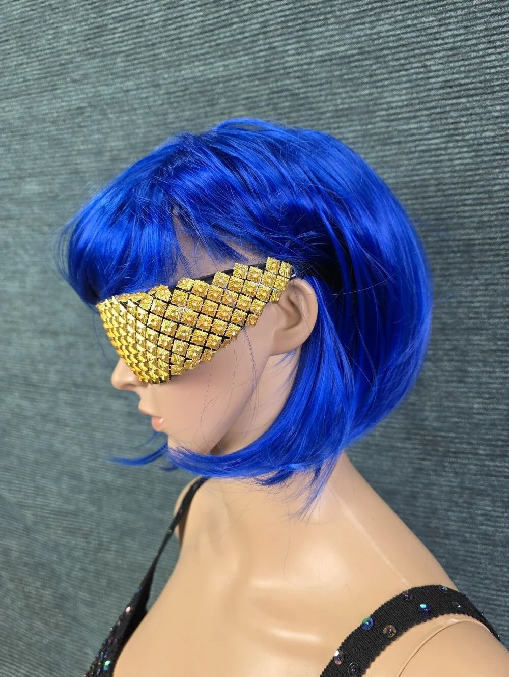 Unisex Rave, Punk, Rock, DJ, Dance Party Shades Novelty Fun Glasses